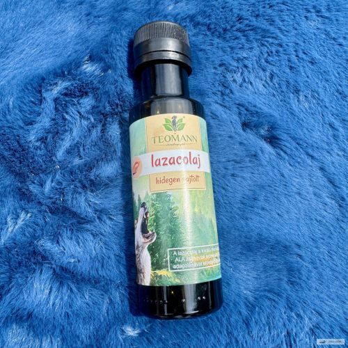 Teomann Hidegen sajtolt Lazacolaj 100ml